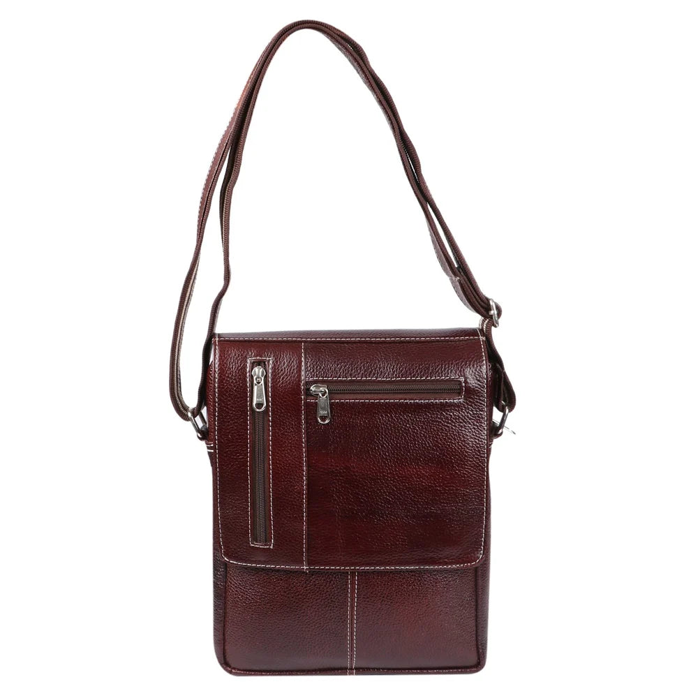 Pure Leather Side Sling Bag