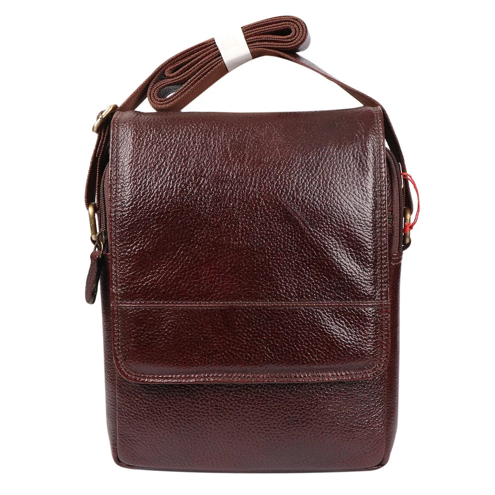 Pure Leather Side Sling Bag
