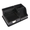 Classic Leather Desk Caddy