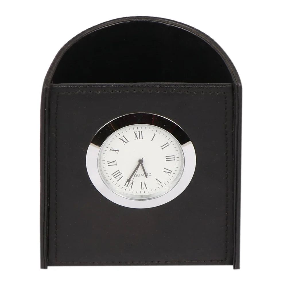 Classic Executive Table Clock Holder