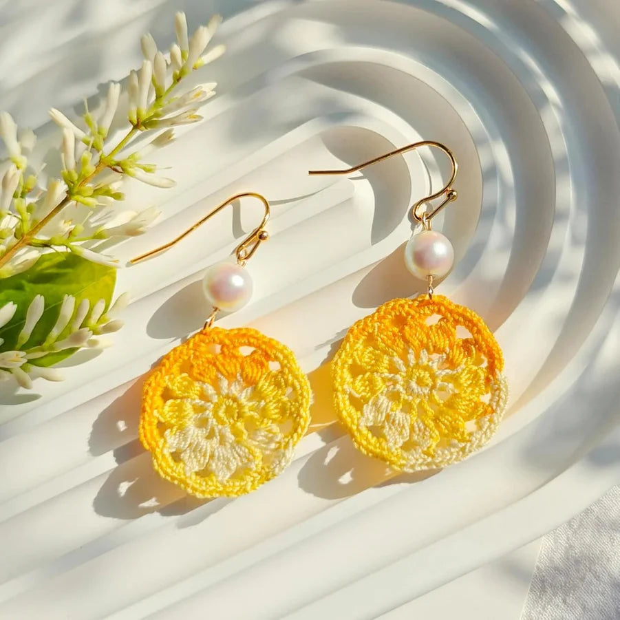 Crochet Earrings