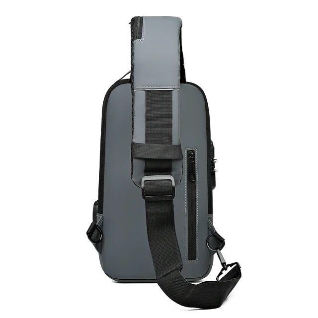Weirvi Minimalist Anti-Theft Crossbody Bag for Travel & Work
