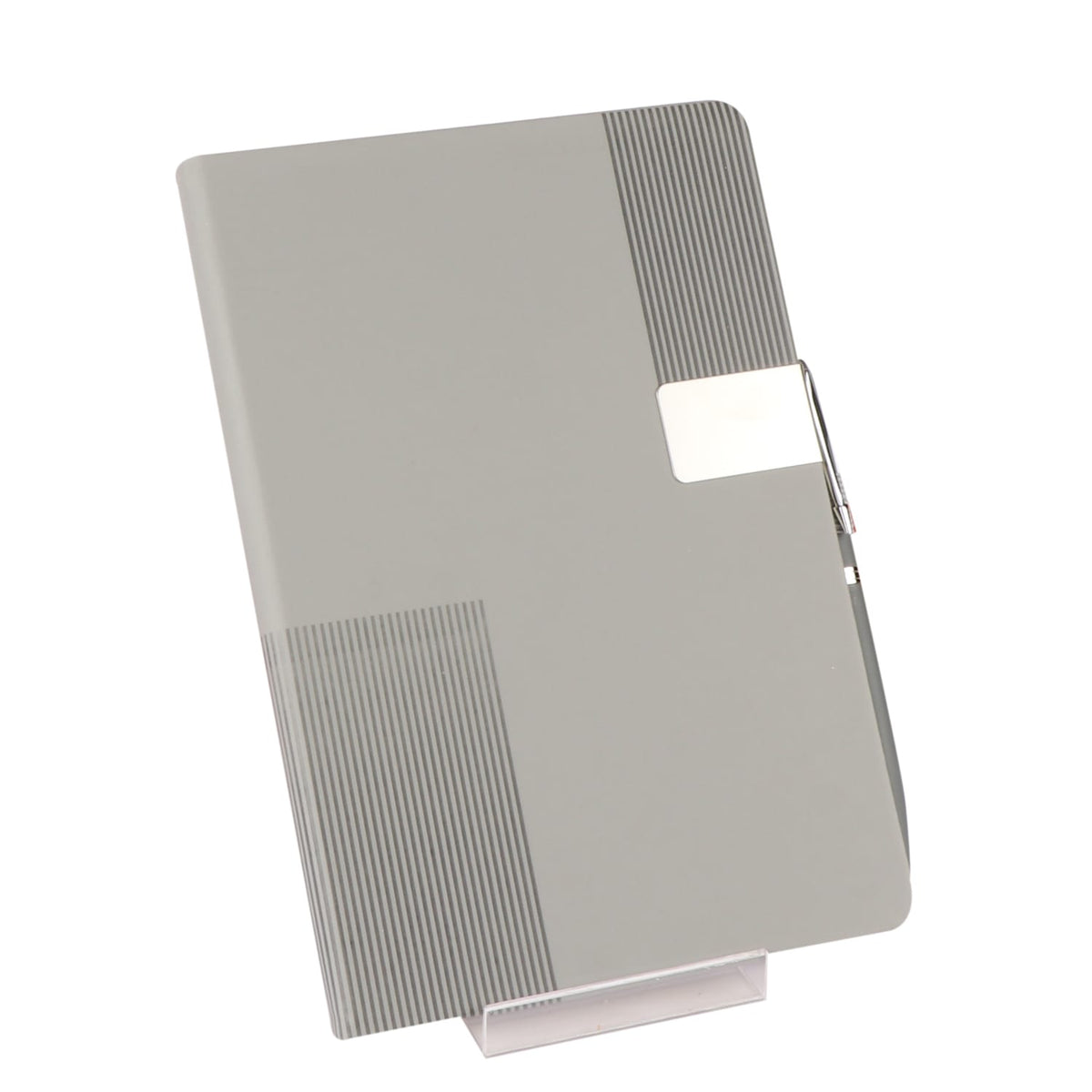 Silver Crest Business Notebook