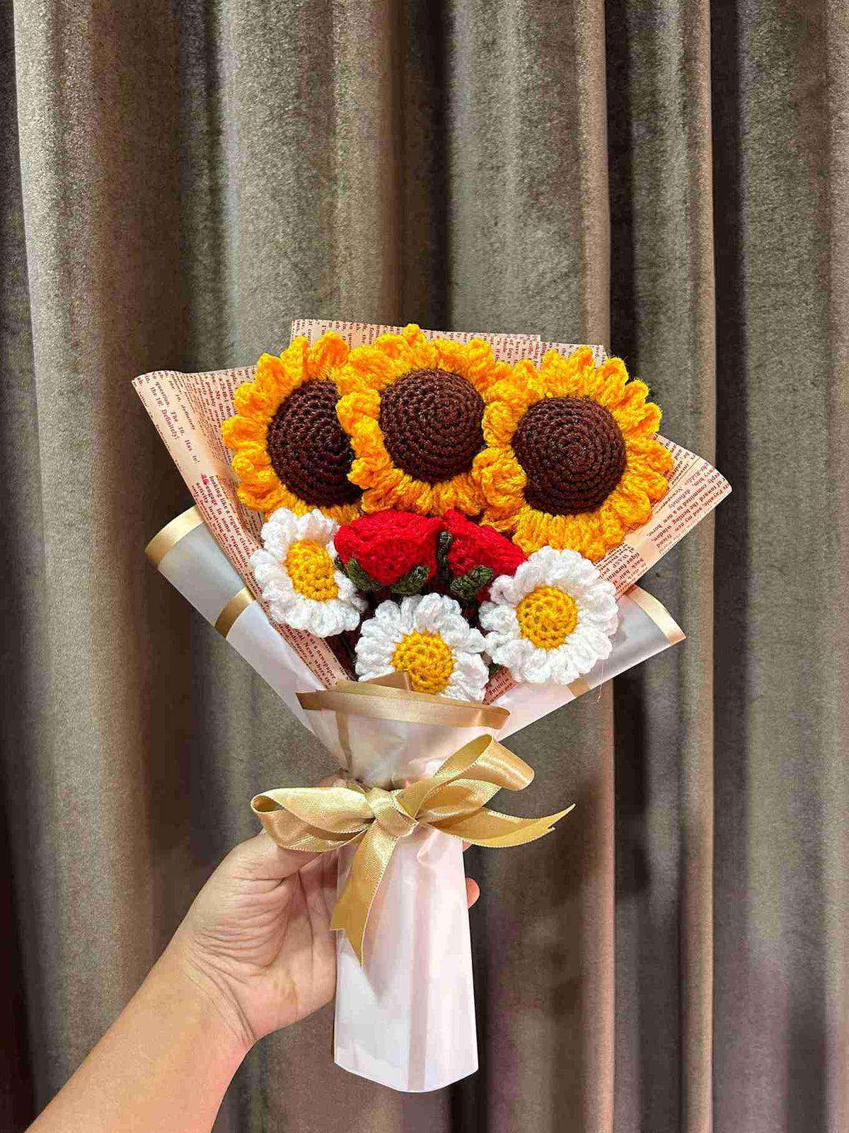 Crochet Bouquet