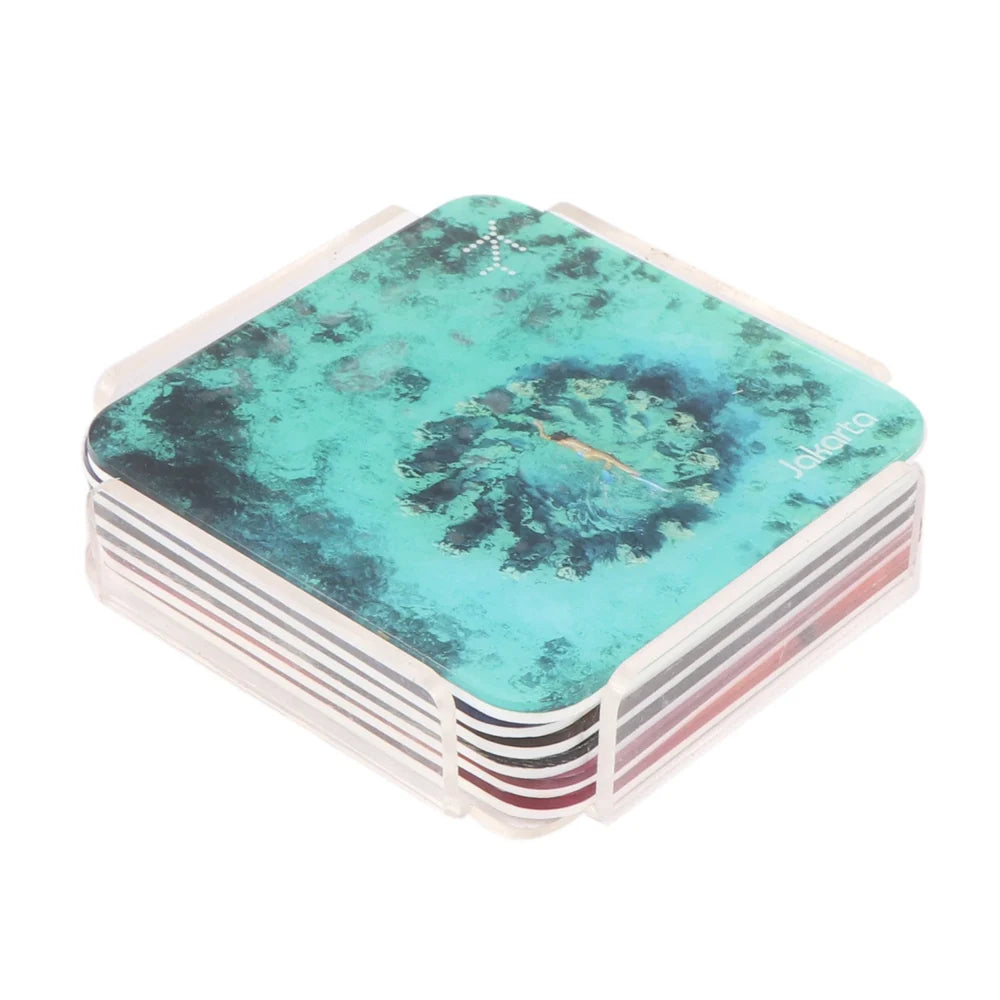 Custom Printed Coaster Set