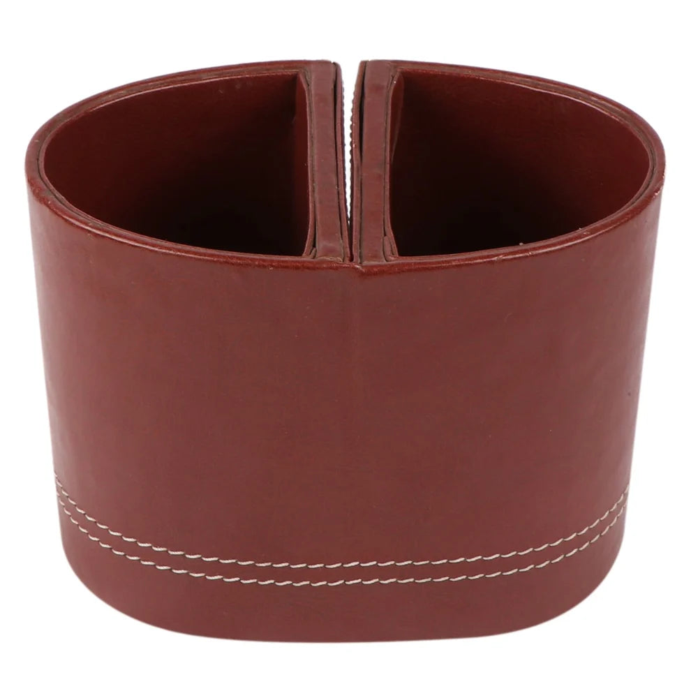 Corporate Leather Pen Holder – Dual Frame