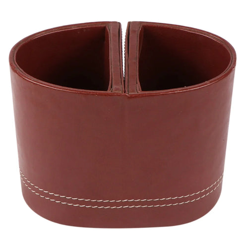 Corporate Leather Pen Holder – Dual Frame