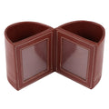 Corporate Leather Pen Holder – Dual Frame