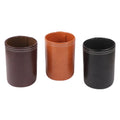 Classic Leather Desk Pen Holder