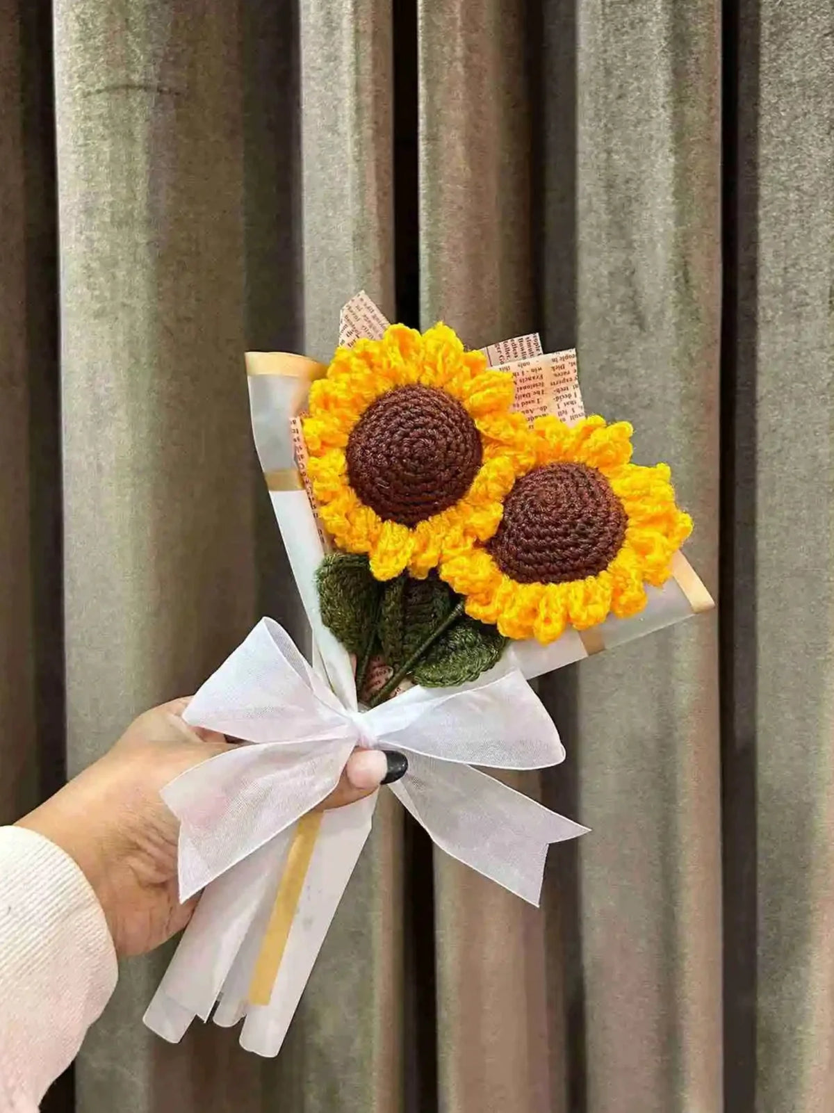 Crochet Bouquet