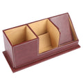 Corporate 3-Section Desk Organizer