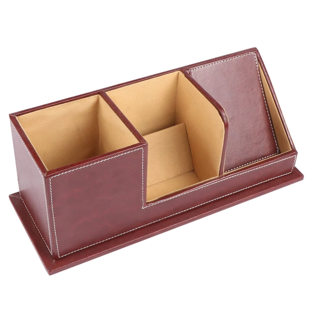 Corporate 3-Section Desk Organizer