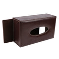 Office Leather Tissue Dispenser