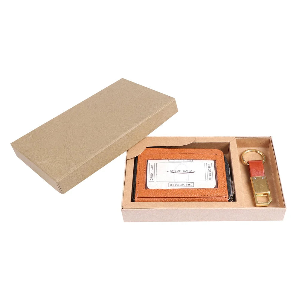 Women’s Wallet & Keychain Gift Set