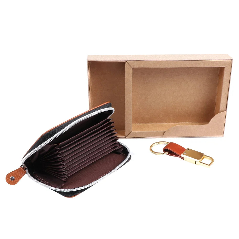Women’s Wallet & Keychain Gift Set