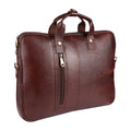 Signature Brown Laptop Bag