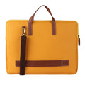 Women Shoulder Leather Laptop Bag