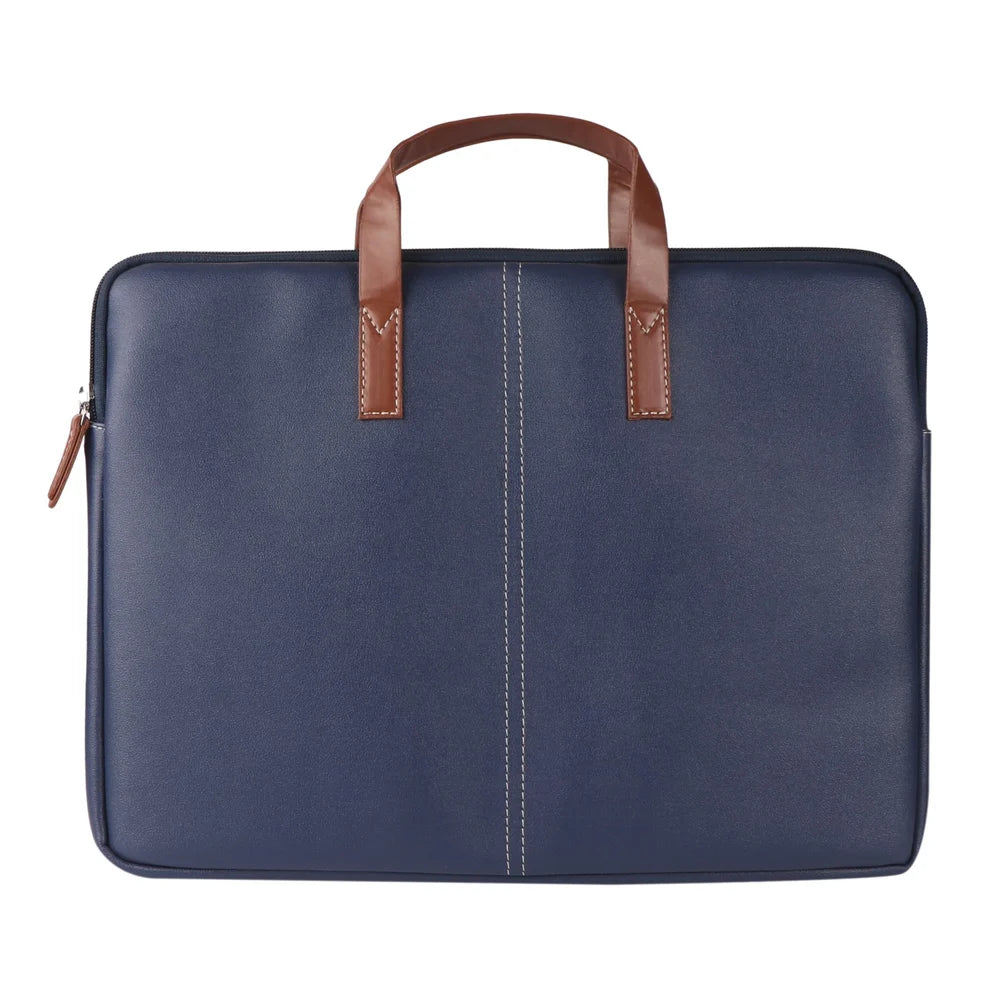 Women Shoulder Leather Laptop Bag
