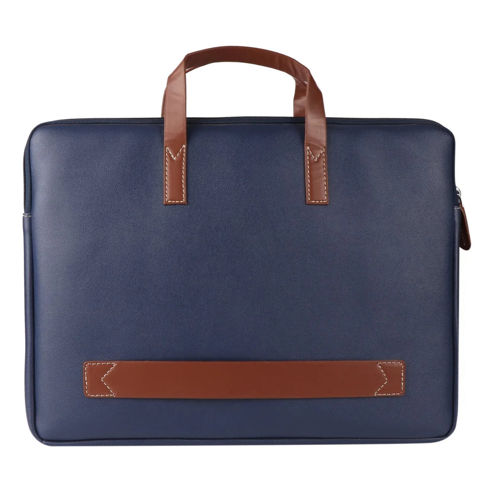 Women Shoulder Leather Laptop Bag